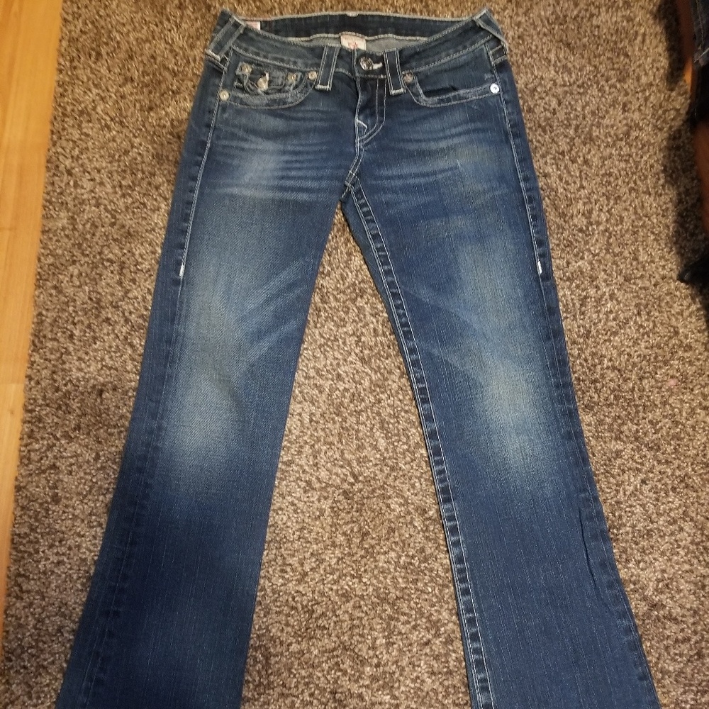 TRUE RELIGION JEANS SIZE 27!!!